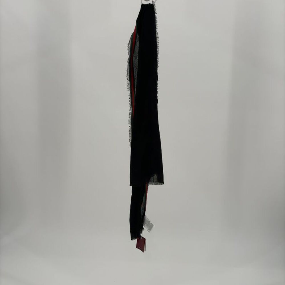 Gucci Web Silk-Blend Scarf
